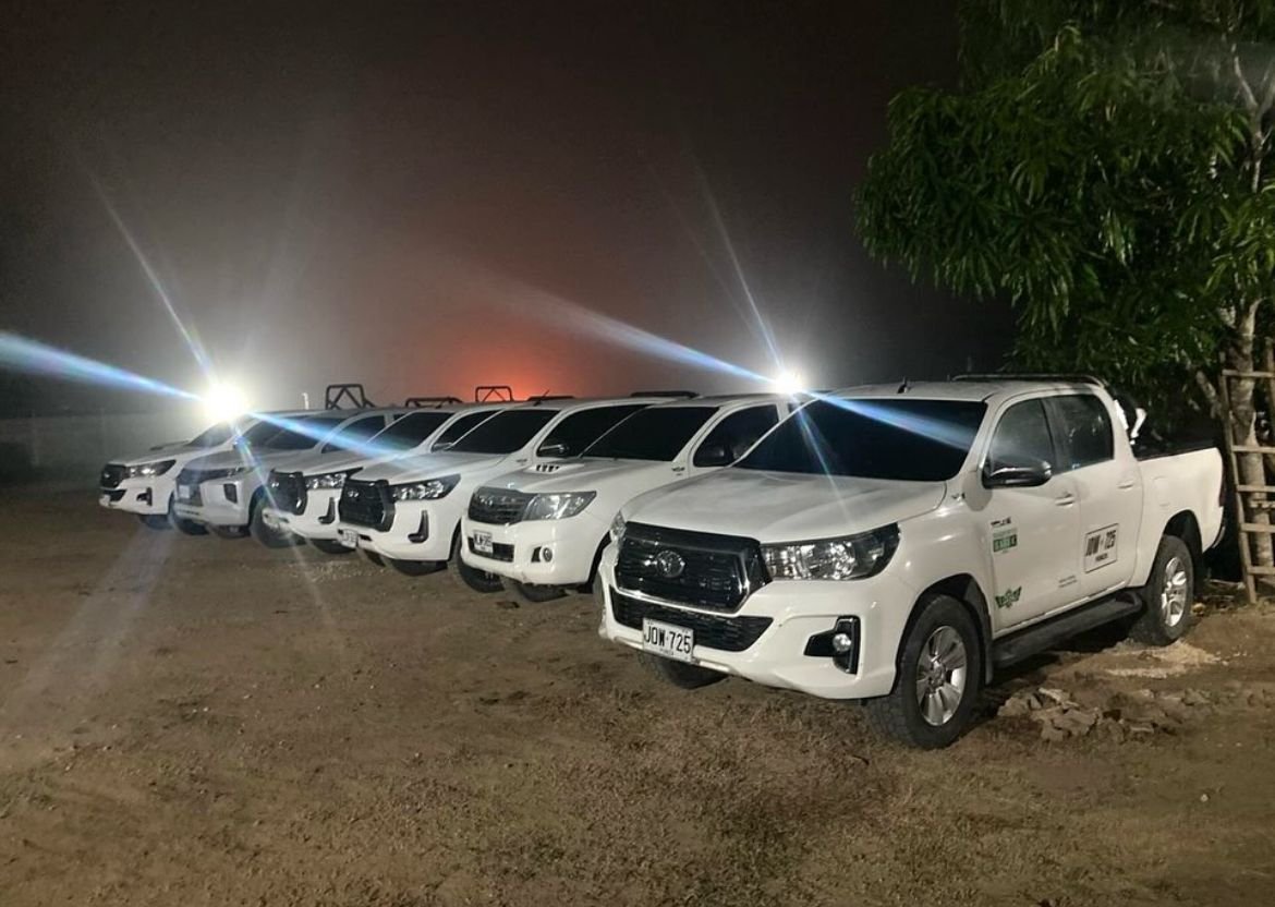 Worldwide freight services