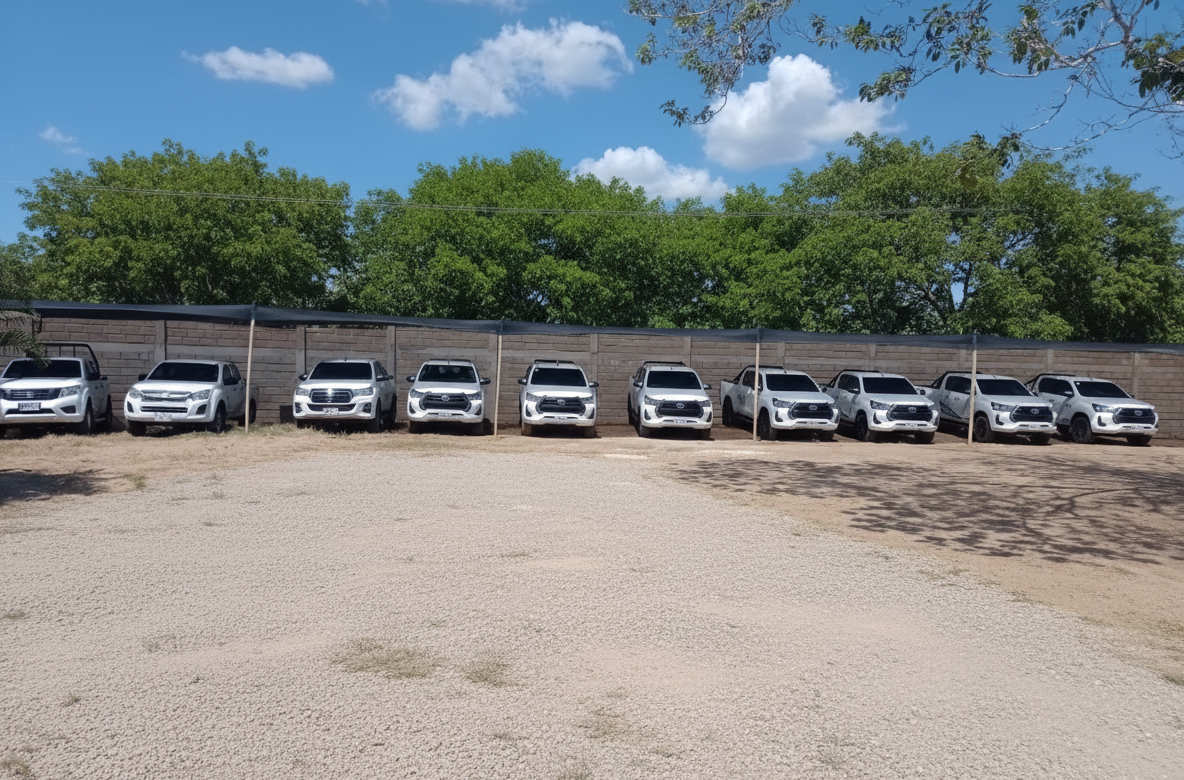 Worldwide freight services